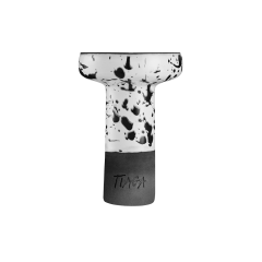 Глиняна чаша Tiaga Drops White (Білий)