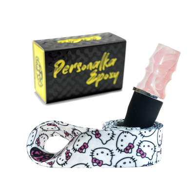 Персональный мундштук Personalka Epoxy Sakura (Розовый) S415 Персональный мундштук Personalka Epoxy Sakura (Розовый)