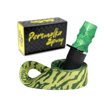 Персональный мундштук Personalka Epoxy Sakura (Зелёный) S413 Персональный мундштук Personalka Epoxy Sakura (Зелёный)