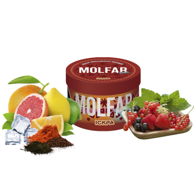 Тютюн Molfar Spirit Line Іскра (40 г)