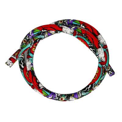 Силіконовий шланг для кальяну Comics №5 (Кольоровий)