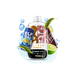 Elf Bar Combo Pro 30000 Elf Bull & Lime Cola (Ельф Бул та Лайм Кола) Одноразовий POD