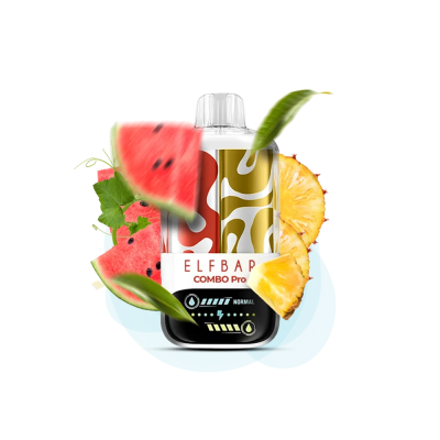 Elf Bar Combo Pro 30000 Sour Watermelon & Pineapple (Кислий Кавун та Ананас) Одноразовий POD