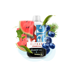 Elf Bar Combo Pro 30000 Watermelon Ice & Blueberry (Кавун Айс та Чорниця) Одноразовий POD