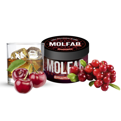Тютюн Molfar Chill Line Вишнівка (40 г)