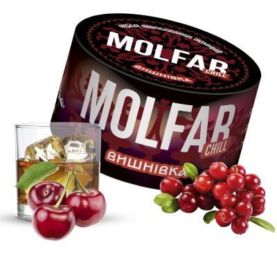 Тютюн Molfar Chill Line Вишнівка (200 г)
