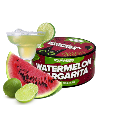 Тютюн 420 x Hookah Overlord Watermelon margarita (Кавун Текіла Лайм, 100 г)