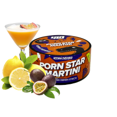 Тютюн 420 x Hookah Overlord Porn star martini (Маракуйя Лимон Ігристе, 100 г)