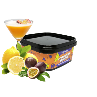 Табак 420 x Hookah Overlord Porn star martini (Маракуйя Лимон Игристое, 250 г)