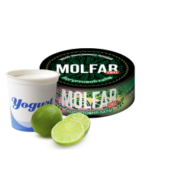 Тютюн Molfar Chill Line Йогуртовий Лайм (100 г)