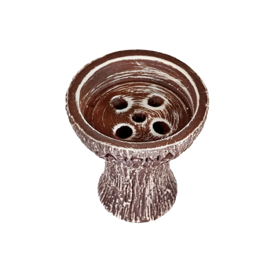 Глиняная чаша Aroma Bark (Коричневый)