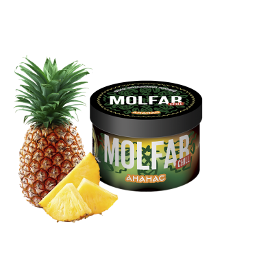 Тютюн Molfar Chill Line Ананас (40 г)