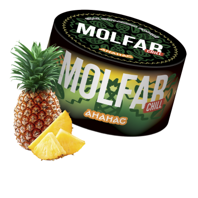 Тютюн Molfar Chill Line Ананас (200 г)