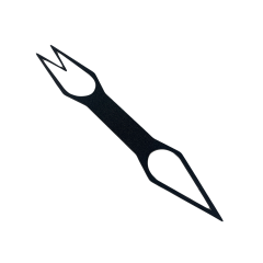 Шило-вилка Tenarat Black (Чёрный)