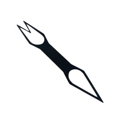 Шило-вилка Tenarat Black (Чёрный) F.P.01 Шило-вилка Tenarat Black (Чёрный)