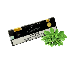 Табак Tangiers Burley Cane Mint Alpha (Кейн Минт Альфа, 100 г) Чёрная упаковка