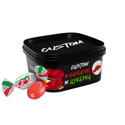 Тютюн Custom Барбарис Цукерка (200 г)