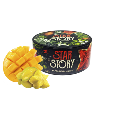 Тютюн Unity Star Story (Карамболь Манго, 100 г)