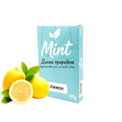 Кальянная смесь Mint Лимон (100 г)