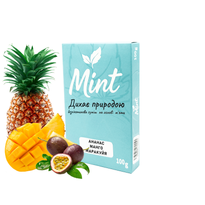Кальянна суміш Mint Ананас Манго Маракуя (100 г)