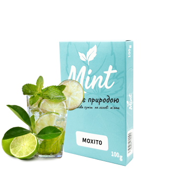 Кальянна суміш Mint Мохіто (100 г)