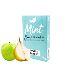 Кальянная смесь Mint Груша Яблоко (100 г)