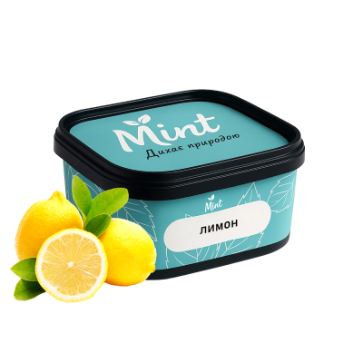 Кальянна суміш Mint Лимон (200 г)