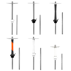 Кальян PALKA White Wood (белый, базовый комплект)