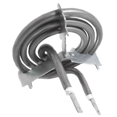 Тэн для электроплиты, электропечи для угля (спираль)