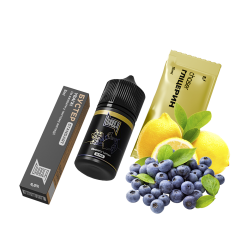 Набор для самозамеса Chaser Black Blueberry Lemon Ultra (Черника Лимон, 65 мг, 30 мл)