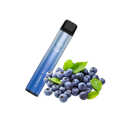 Elf Bar 1500 Ultra Blueberry (Черника) Одноразовый POD