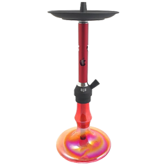 Кальян Garden Red 6304-2 (Червоний, повний комплект)