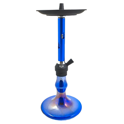 Кальян Garden Blue 6304-1 (Синій, повний комплект)