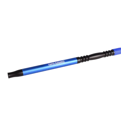 Кальян Yahya Nozzle Blue Full Version (синій, повний комплект)