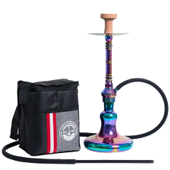 Кальян Yahya S200 Chameleon (чорний, повний комплект)