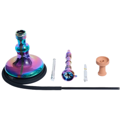 Кальян Yahya S200 Chameleon (чорний, повний комплект)