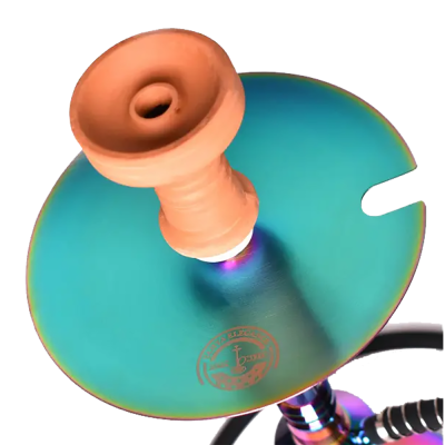 Кальян Yahya S200 Chameleon (чорний, повний комплект)