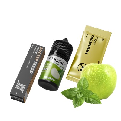 Набір для самозамішування Chaser Яблуко М'ята Limited (50 мг, 30 мл)