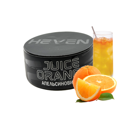 Тютюн Heven Juice Orange (Апельсиновий Сік, 100 г)