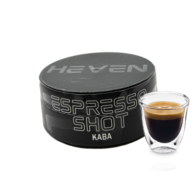 Тютюн Heven Espresso Shot (Кава, 100 г)