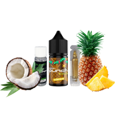 Набір самозамішування Punch Christmas Edition Holiday Colada (Холідей Коляда, 50 мг, 30 мл)