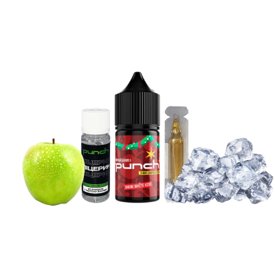 Набір самозамішування Punch Christmas Edition Snow White Kiss (Сноу Вайт Кісс, 50 мг, 30 мл)