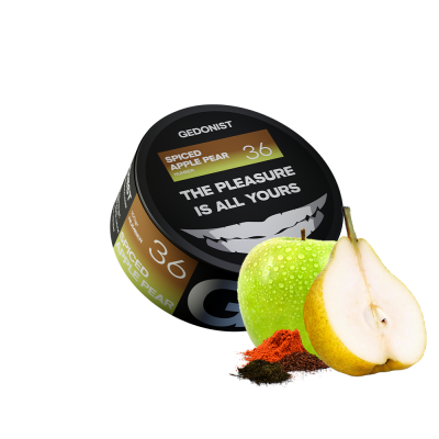 Тютюн Gedonist №36 Spiced Apple Pear (Яблуко Груша Прянощі, 100 г)