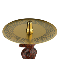 Кальян Sunpipe Odin Трипільська Мадонна (коричневий, базовий комплект)