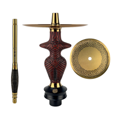 Кальян Sunpipe Odin Трипільська Мадонна (коричневий, базовий комплект)