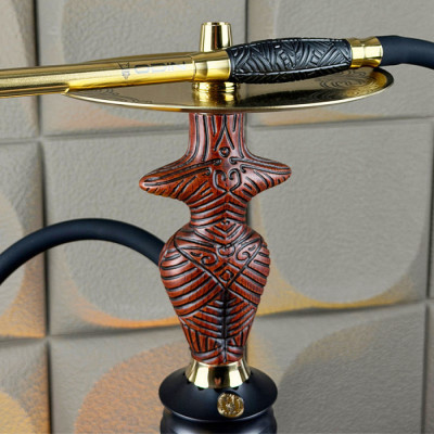 Кальян Sunpipe Odin Трипільська Мадонна (коричневий, базовий комплект)