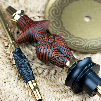 Кальян Sunpipe Odin Трипільська Мадонна (коричневий, базовий комплект)