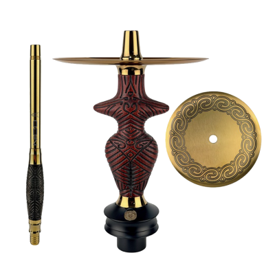 Кальян Sunpipe Odin Трипільська Мадонна (коричневий, базовий комплект)