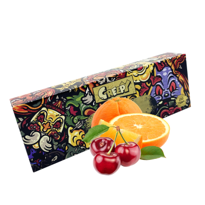 Тютюн Creepy Jigsaw (Вишня Апельсин, 250 г)