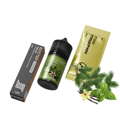 Набір для самозамішування Chaser LTD Christmas Christmas Tree (Новогдня ялинка, 65 мг, 30 мл)